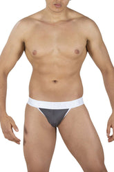 Roger Smuth RS033 Jockstrap Couleur Gris